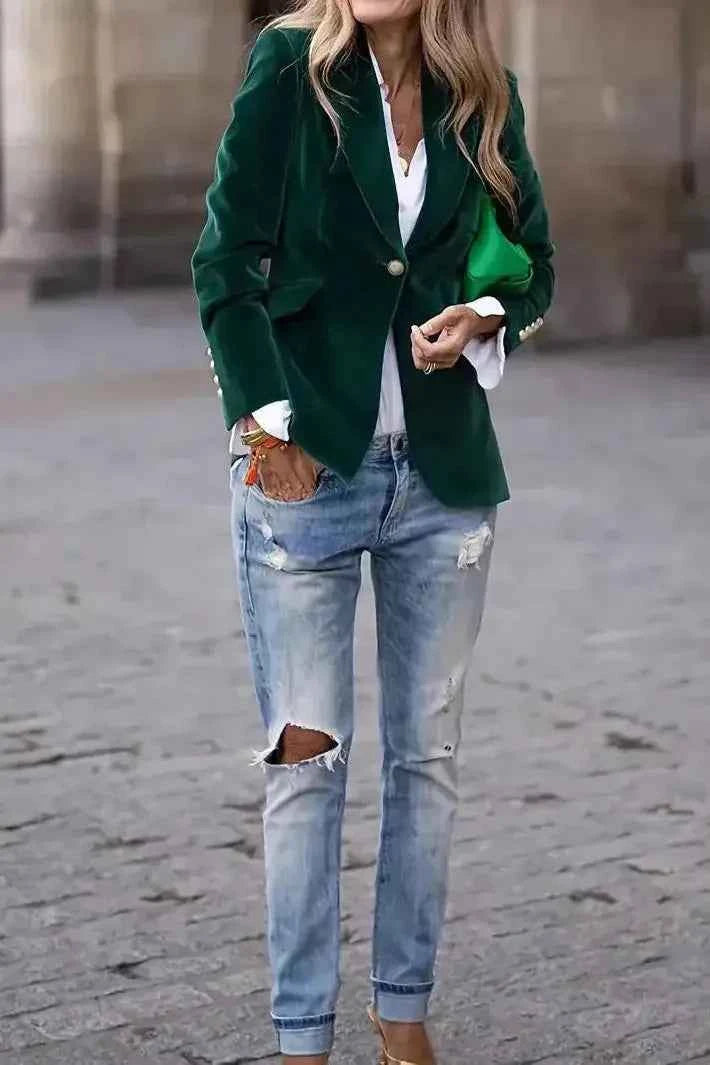 Aria | Timeless Tailored Women’s Blazer