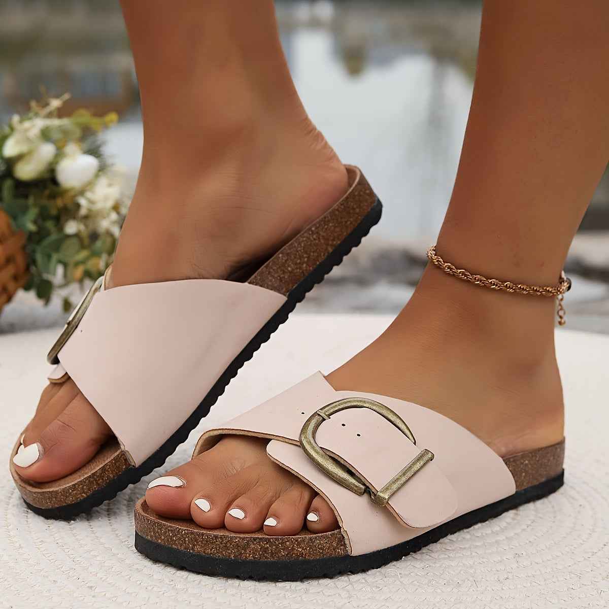 Aeris | Women's Comfortable Open Toe Sandals