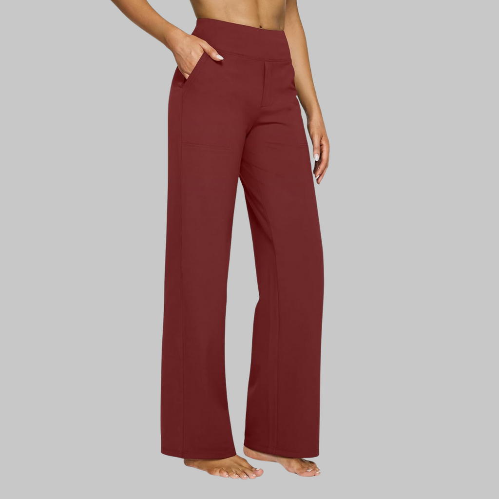 Calista | High Waisted Wide Leg Yoga Pants