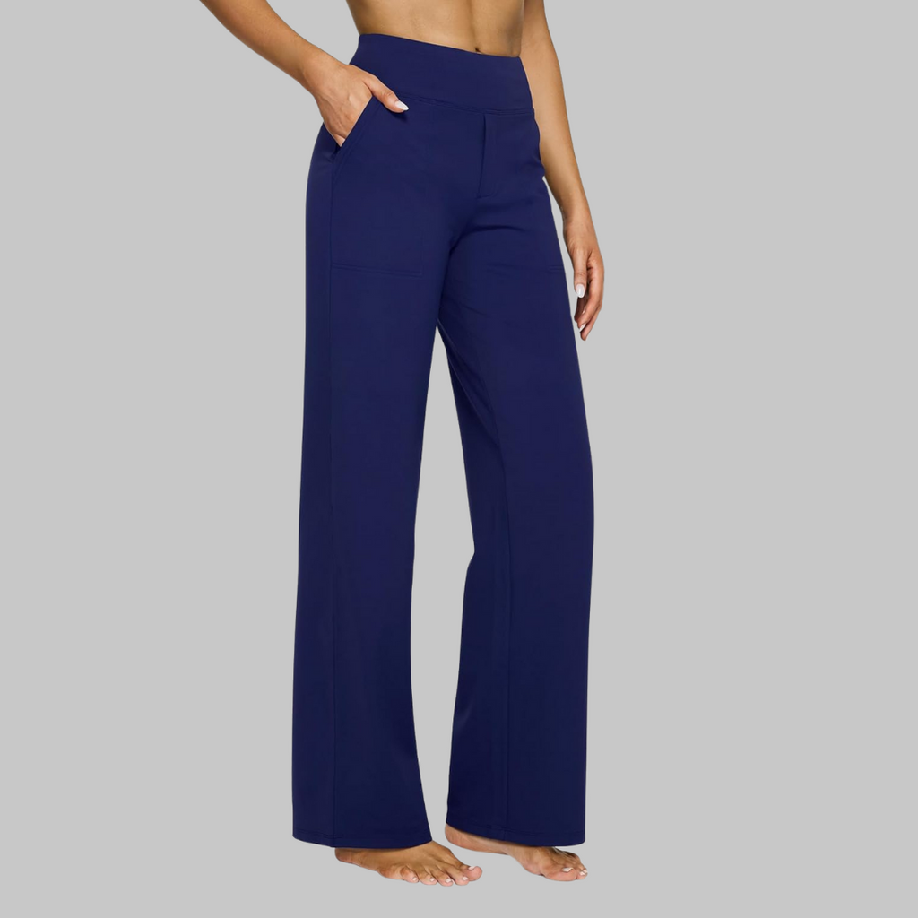 Calista | High Waisted Wide Leg Yoga Pants