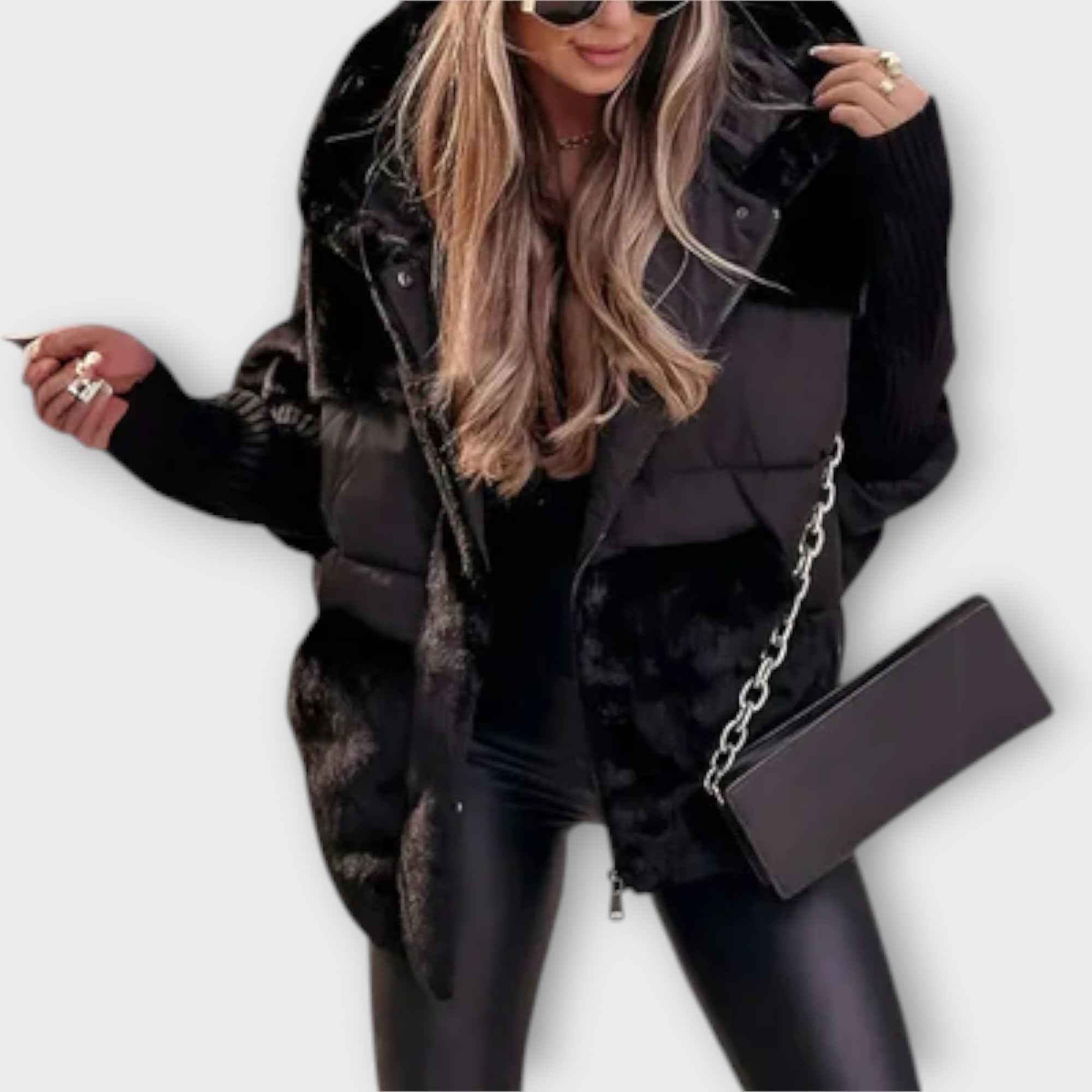 Ava | Elegant Puffer Jacket