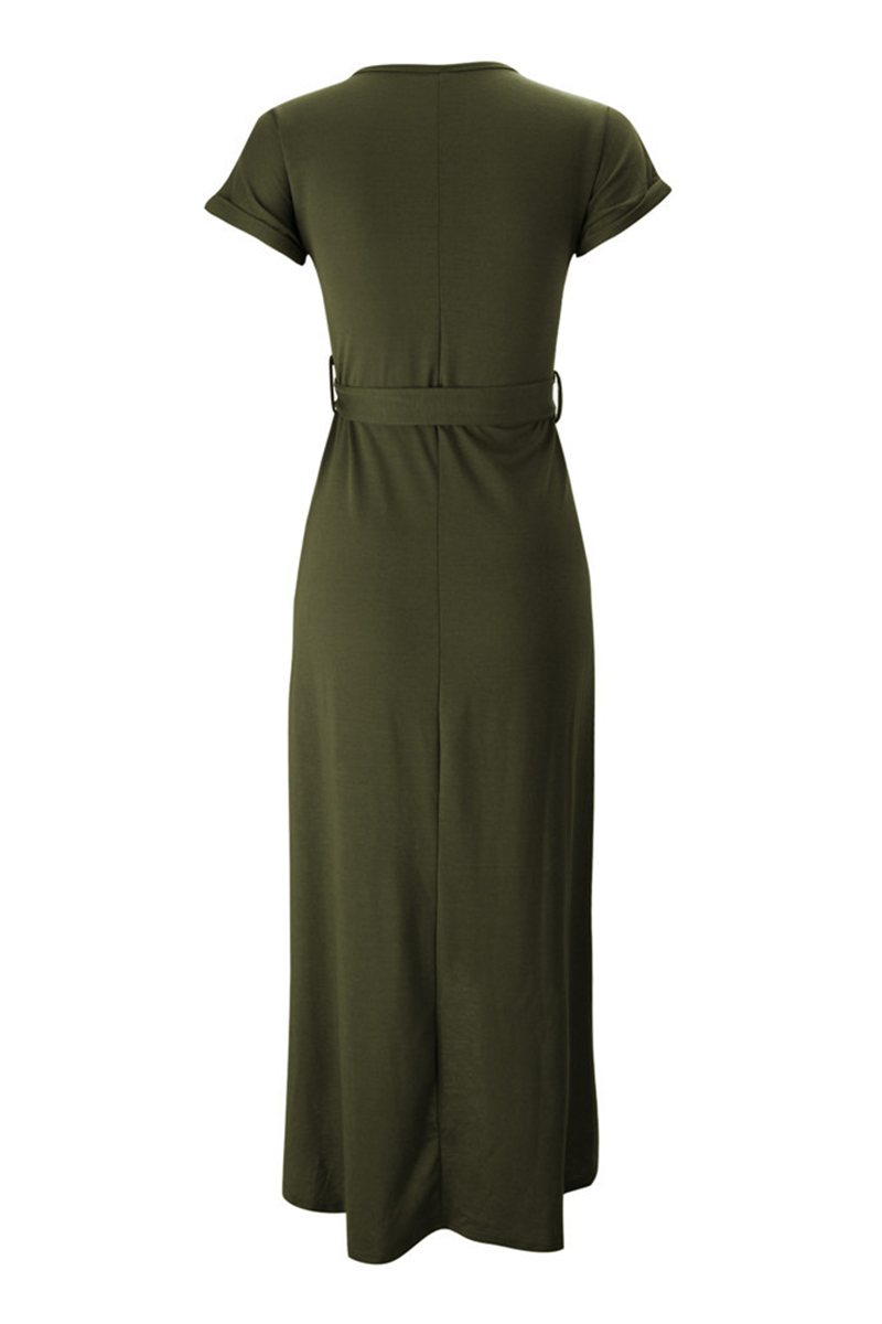 Billie - Casual Midi Dress - Brighter Fashion