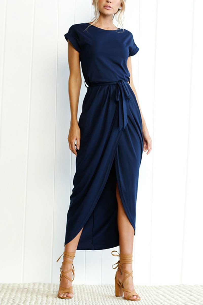 Billie - Casual Midi Dress - Brighter Fashion