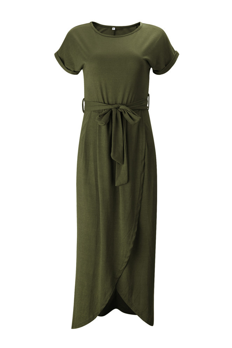 Billie - Casual Midi Dress - Brighter Fashion