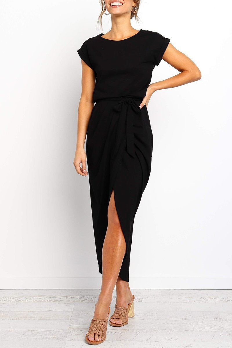 Billie - Casual Midi Dress - Brighter Fashion