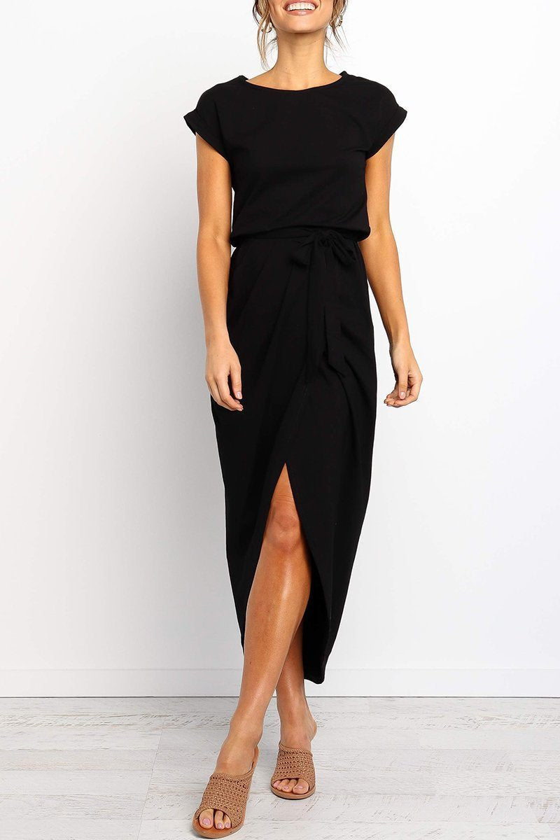 Billie - Casual Midi Dress - Brighter Fashion