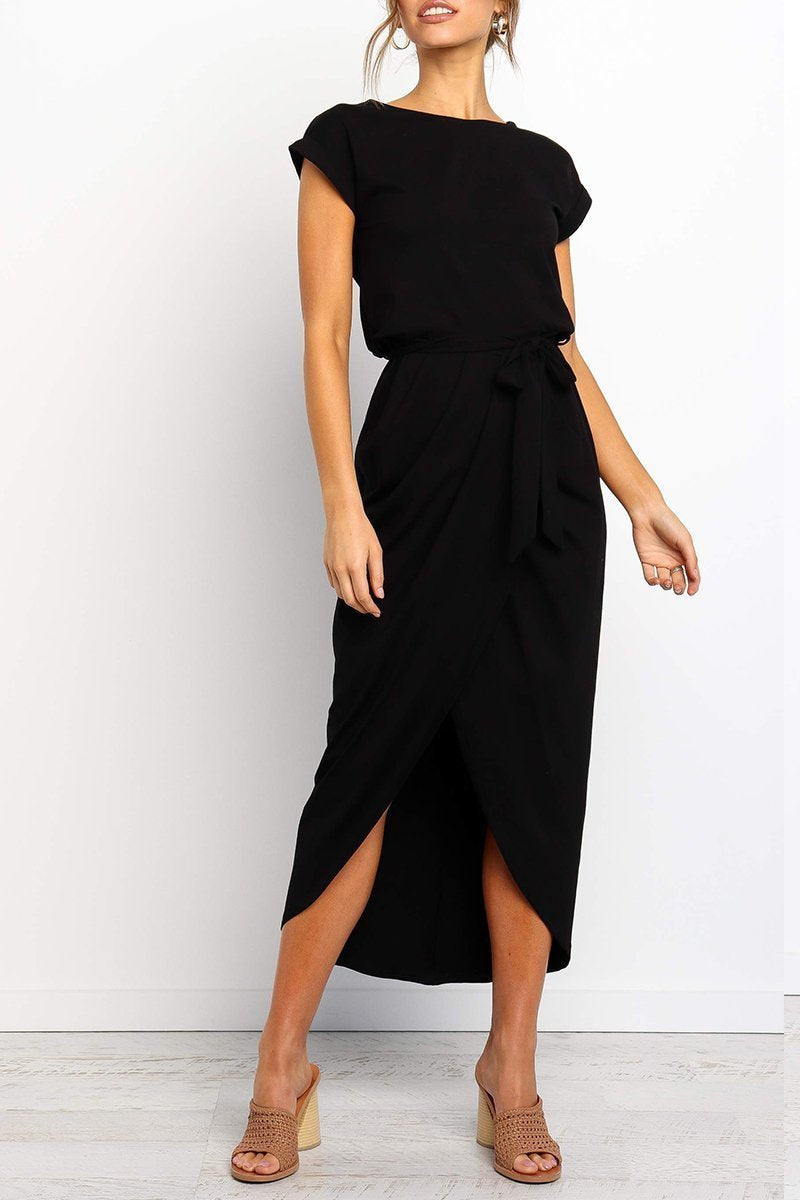 Billie - Casual Midi Dress - Brighter Fashion