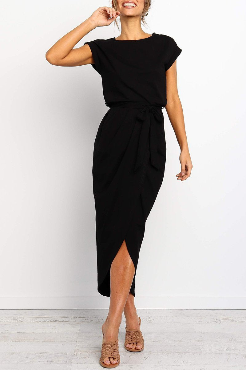 Billie - Casual Midi Dress - Brighter Fashion