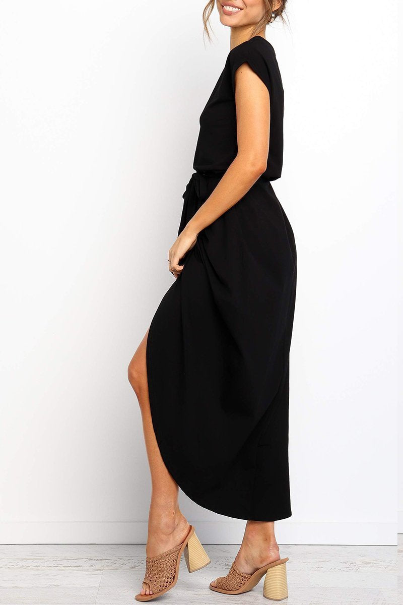 Billie - Casual Midi Dress - Brighter Fashion