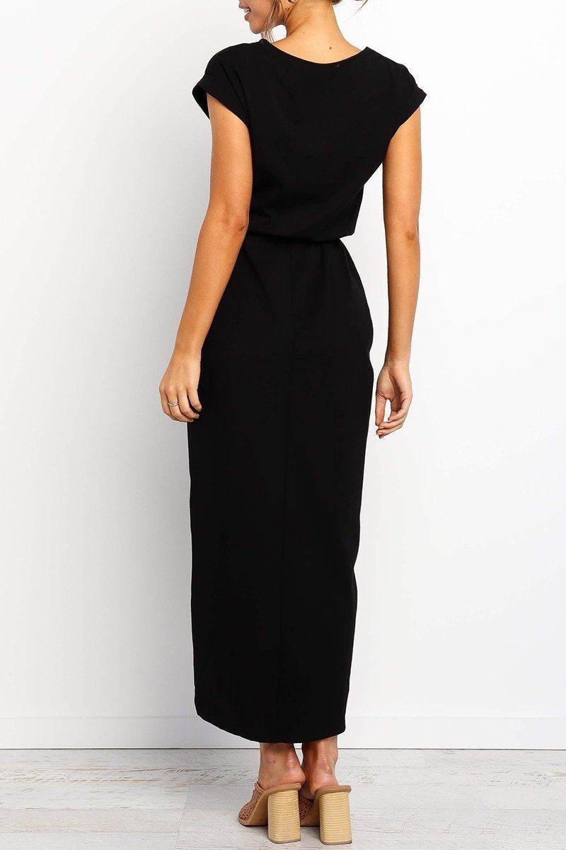 Billie - Casual Midi Dress - Brighter Fashion