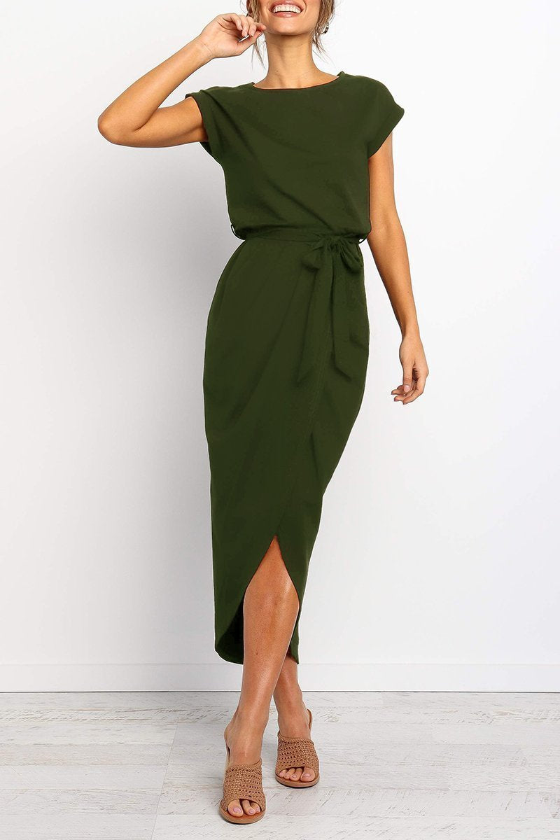 Billie - Casual Midi Dress - Brighter Fashion