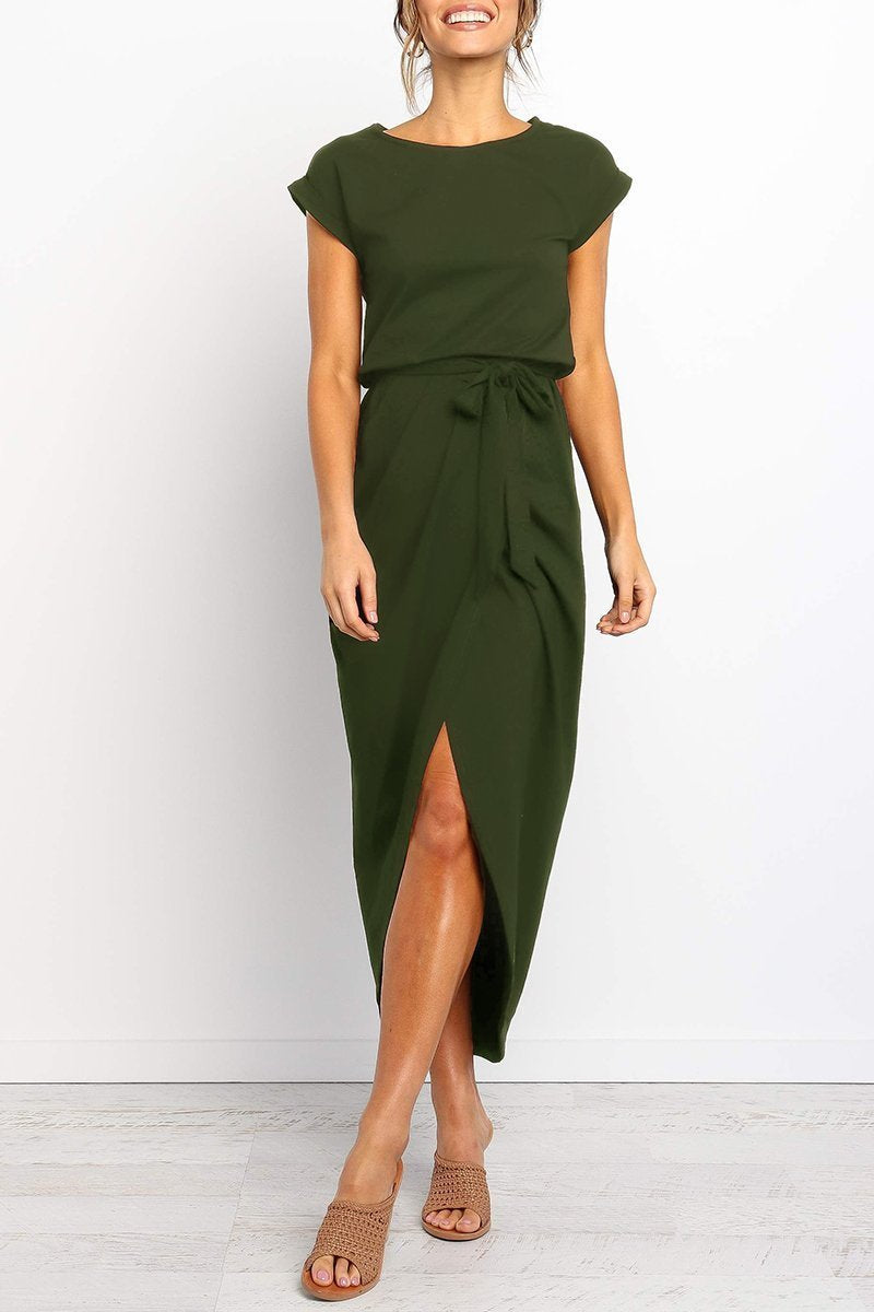 Billie - Casual Midi Dress - Brighter Fashion