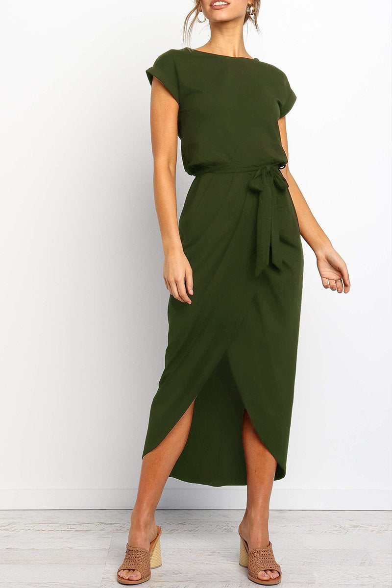 Billie - Casual Midi Dress - Brighter Fashion