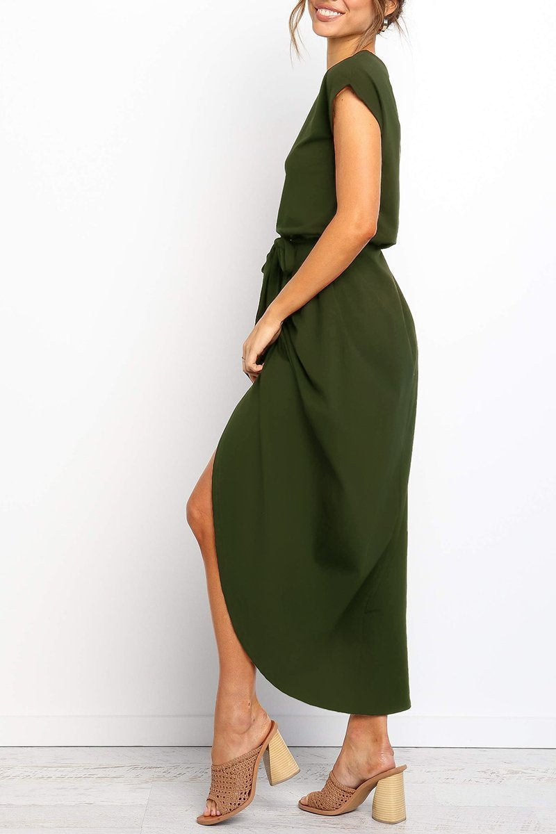 Billie - Casual Midi Dress - Brighter Fashion