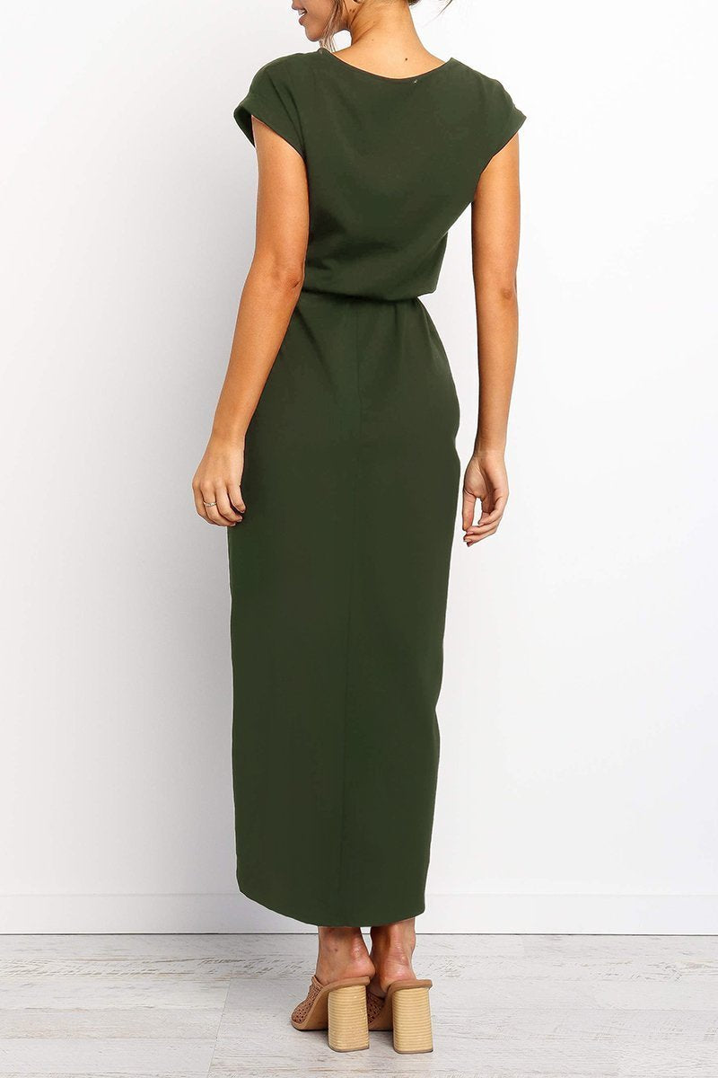 Billie - Casual Midi Dress - Brighter Fashion