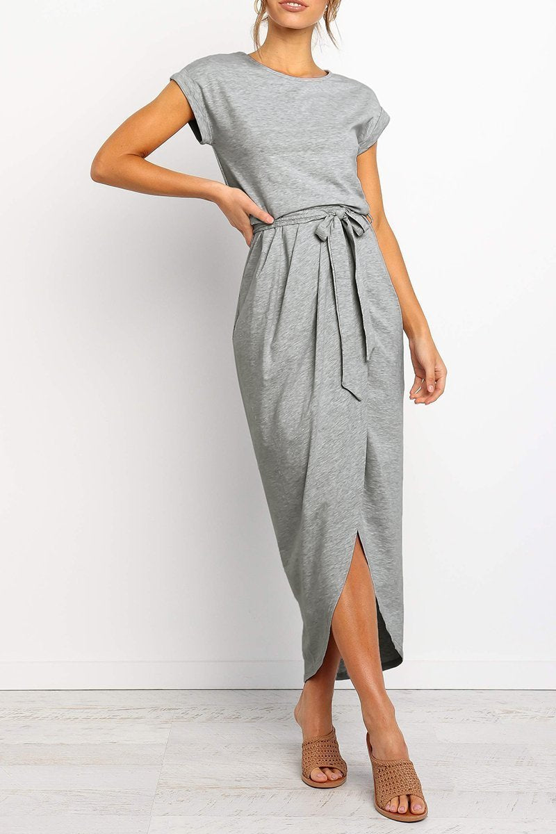 Billie - Casual Midi Dress - Brighter Fashion