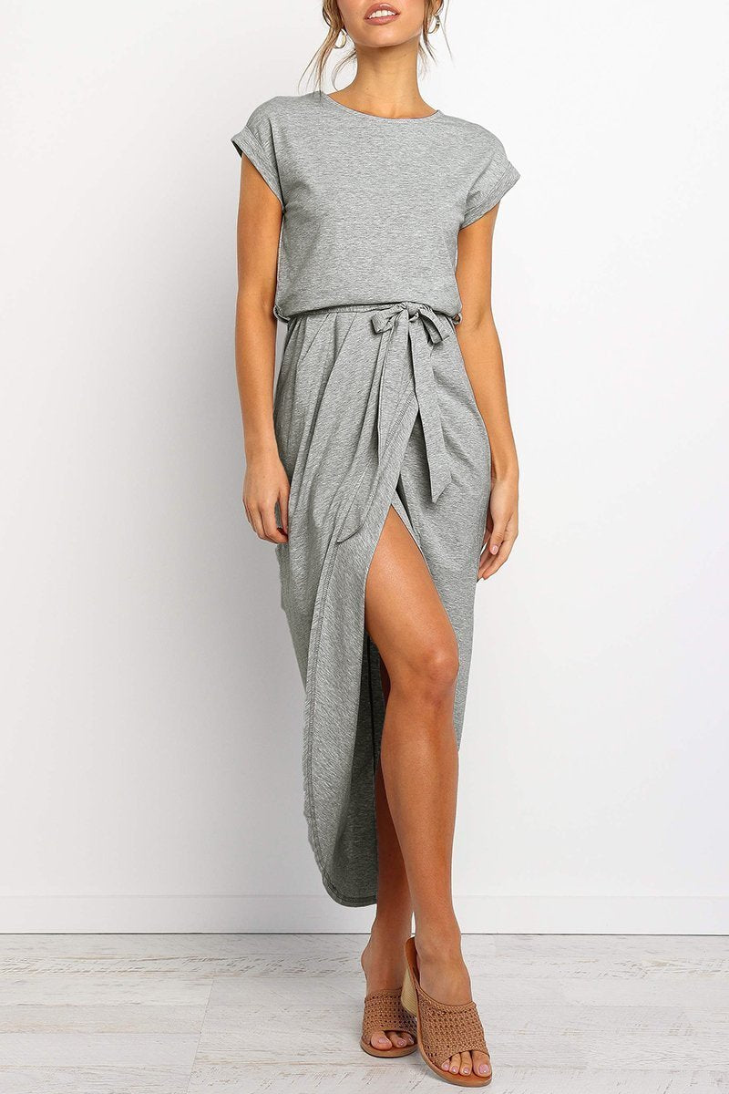 Billie - Casual Midi Dress - Brighter Fashion