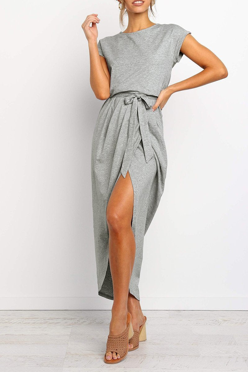 Billie - Casual Midi Dress - Brighter Fashion