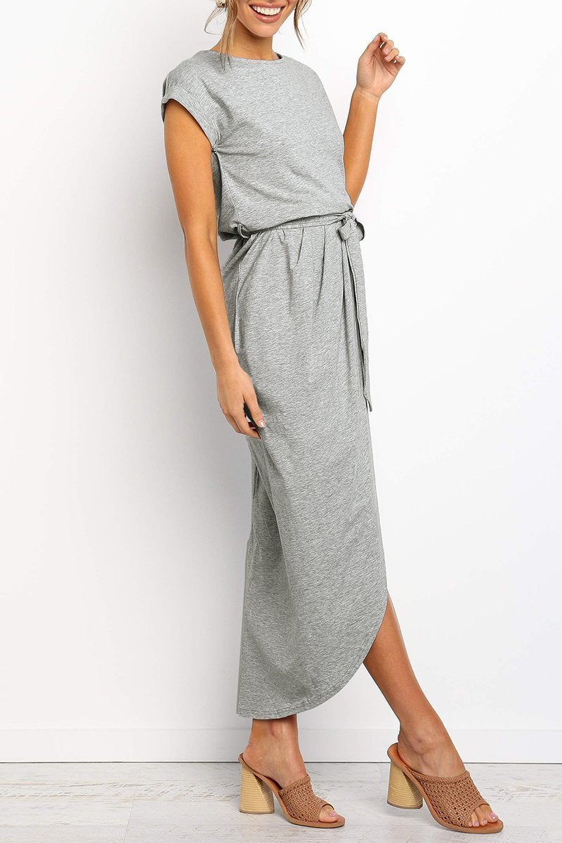 Billie - Casual Midi Dress - Brighter Fashion