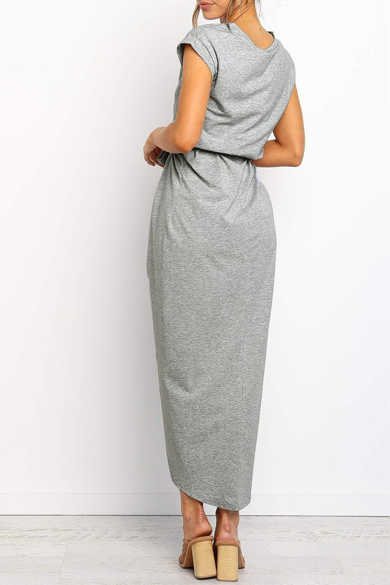 Billie - Casual Midi Dress - Brighter Fashion