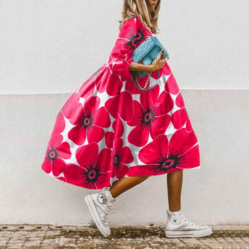 Madeline - Fashionable Summer Dress - Brighter Fashion