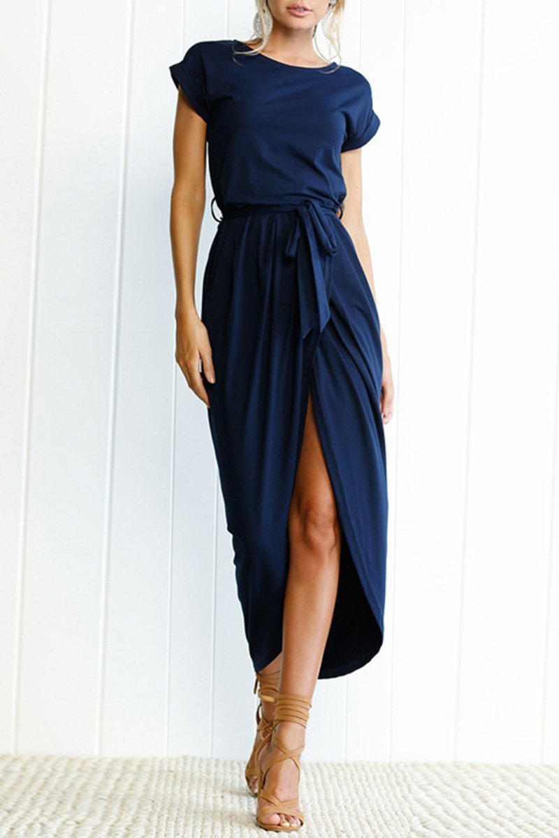 Billie - Casual Midi Dress - Brighter Fashion