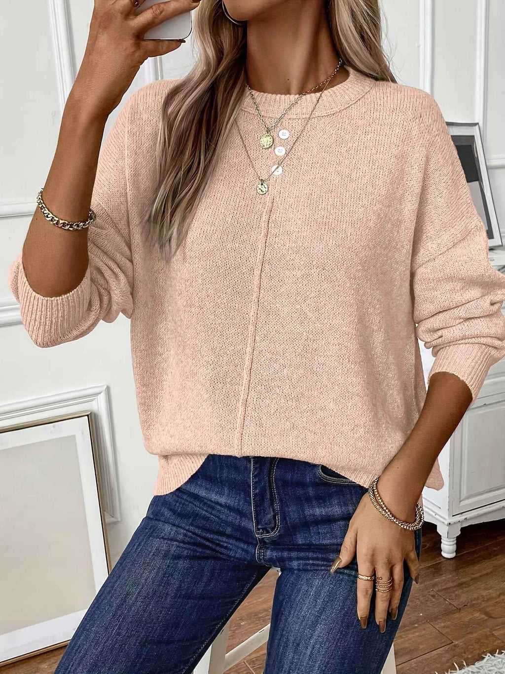 Adeline | Elegant Casual Sweater