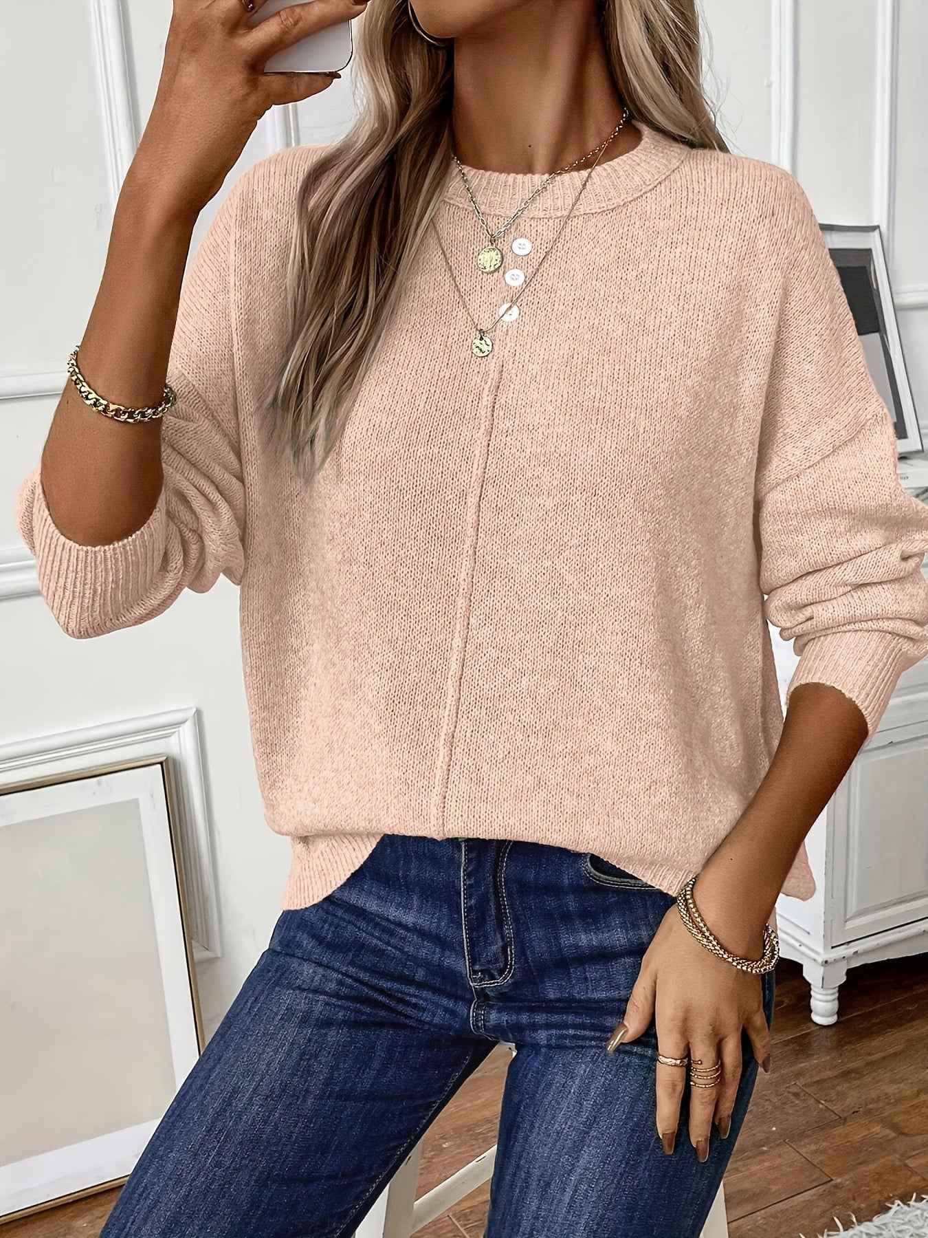 Adeline | Elegant Casual Sweater