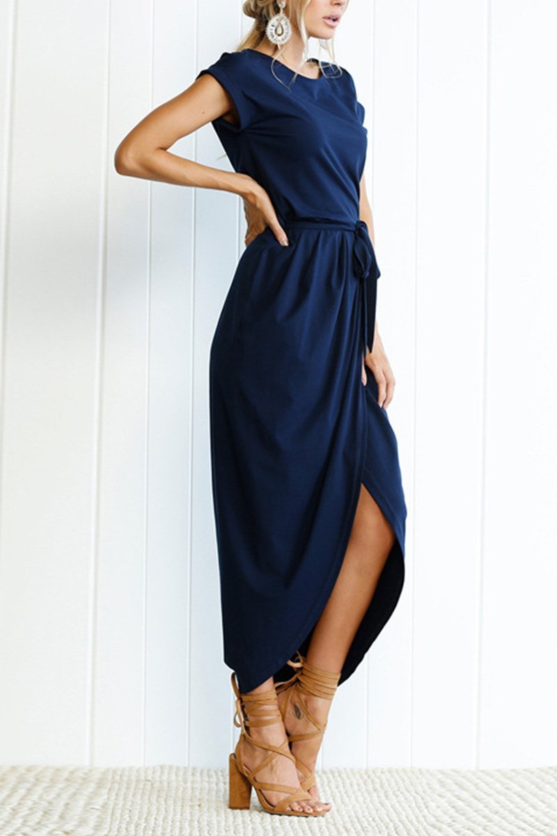Billie - Casual Midi Dress - Brighter Fashion