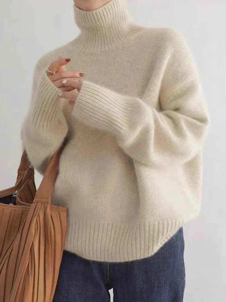 Larine | Turtleneck Sweater
