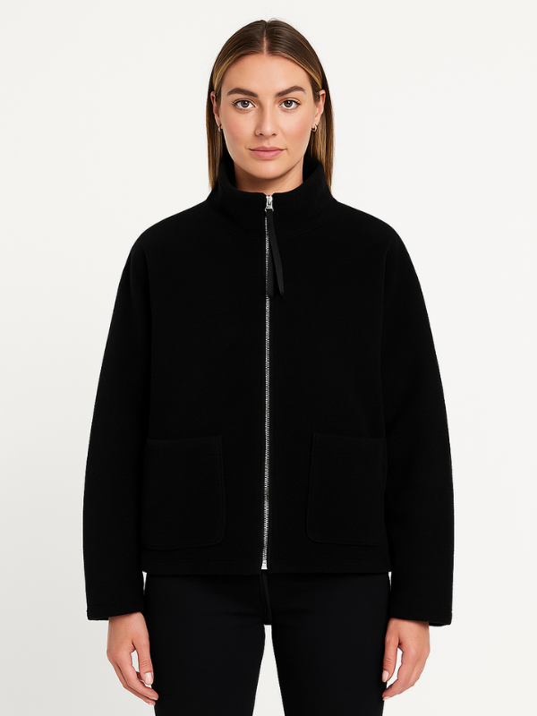 Daphne - Oversized Vegan Sherpa Fleece Jacket Ultra-Soft and Stylish for Cold Weather