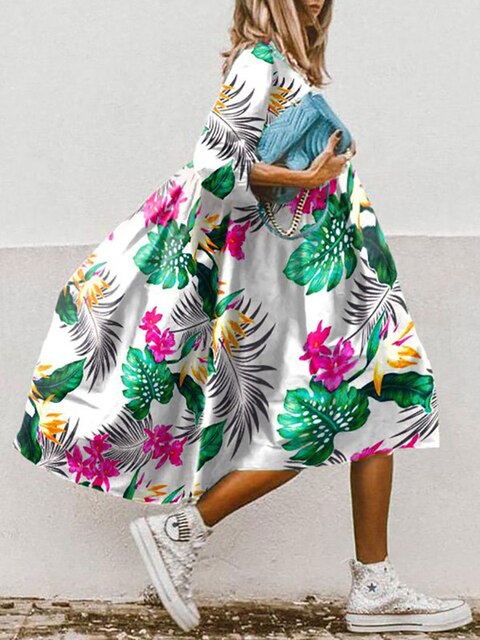 Madeline - Fashionable Summer Dress - Brighter Fashion