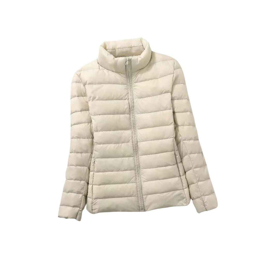 Elin | New Ultra-Light Jacket with Vegan White Duck Feathers