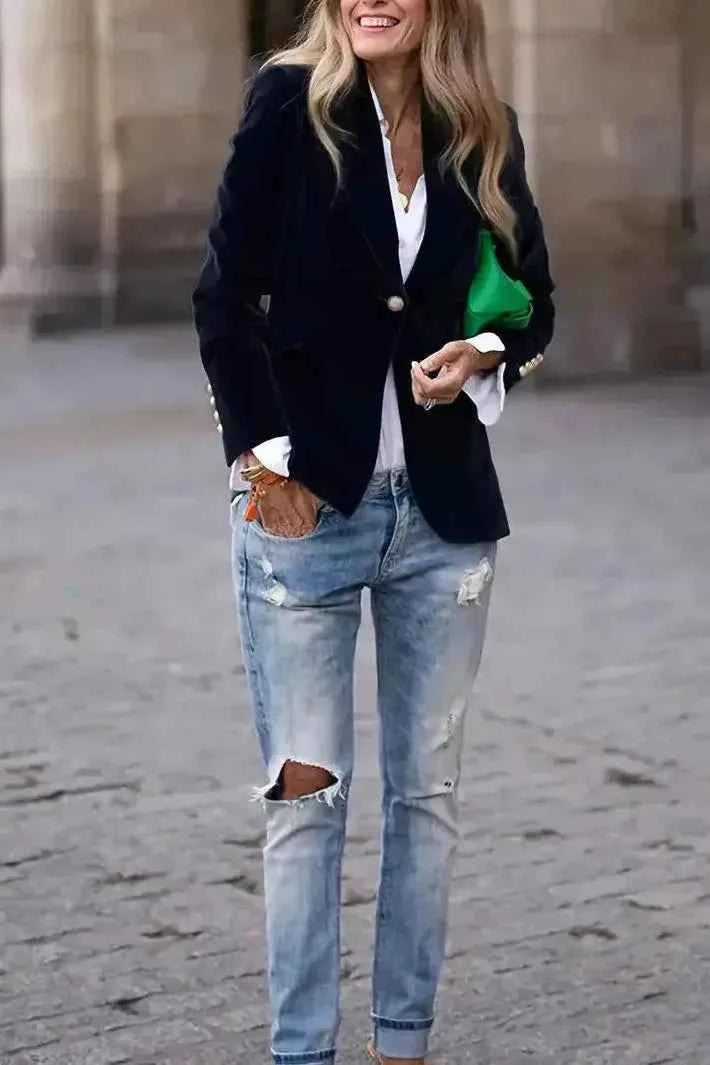 Aria | Timeless Tailored Women’s Blazer