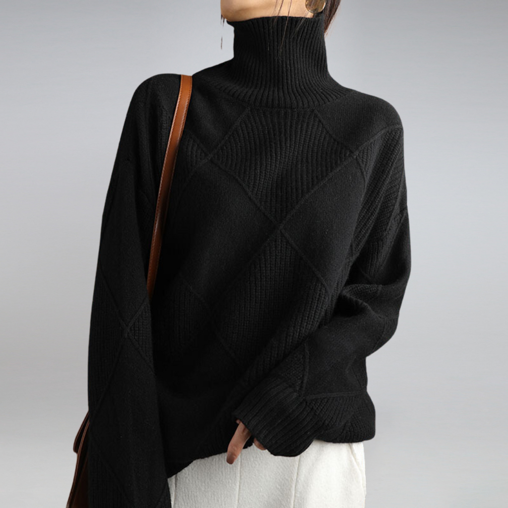 Alice | Soft Turtleneck Sweater