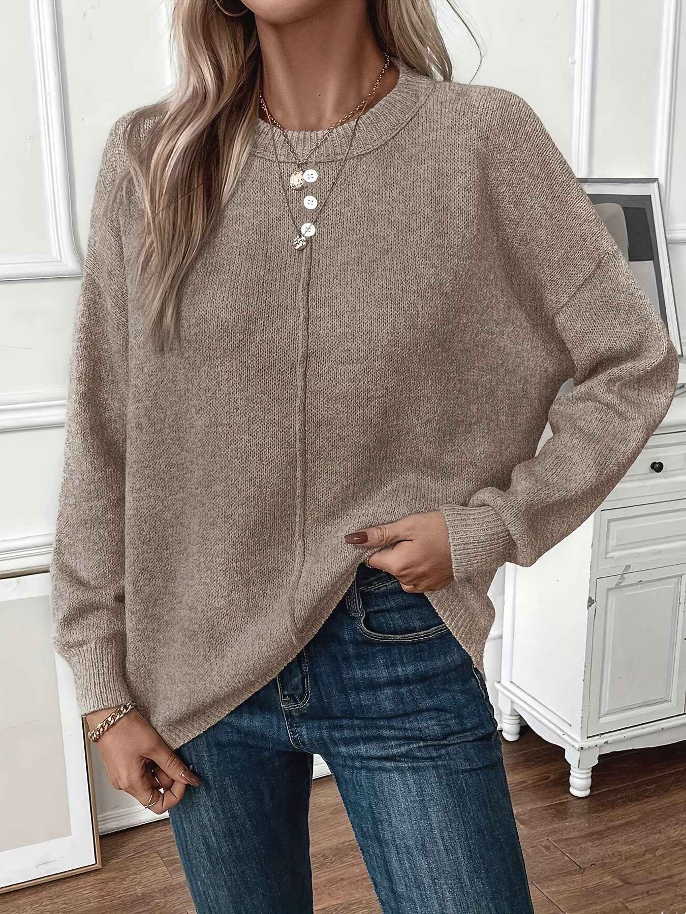 Adeline | Elegant Casual Sweater
