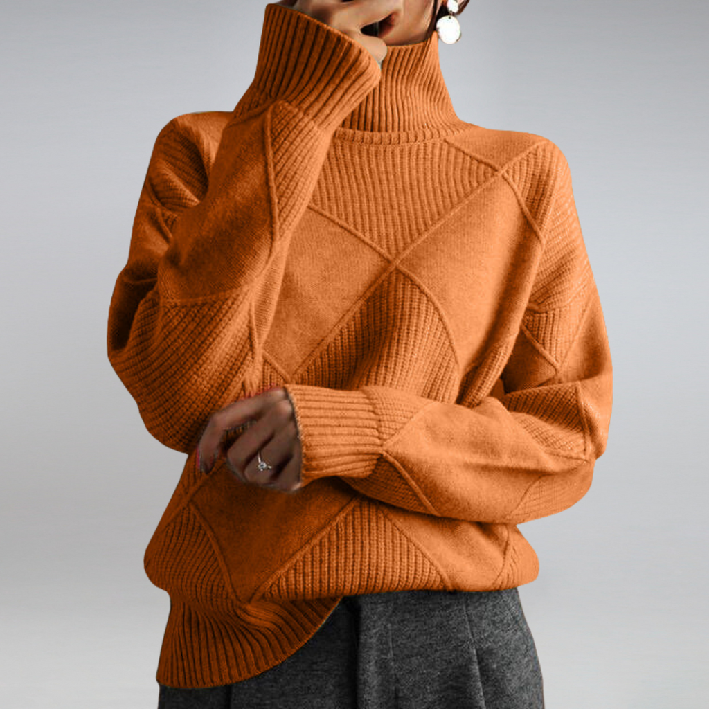 Alice | Soft Turtleneck Sweater