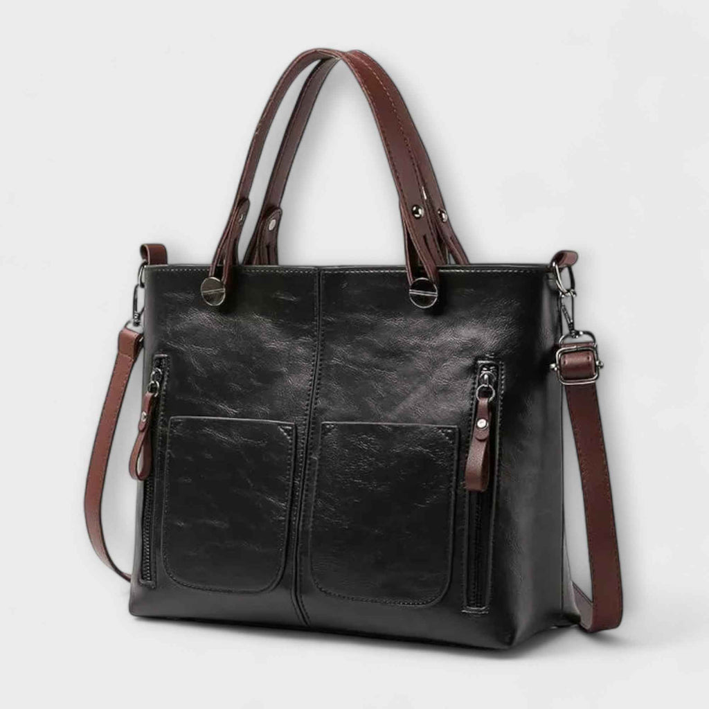 Erena | Stylish Oldschool Vegan Leather Fashion Bag