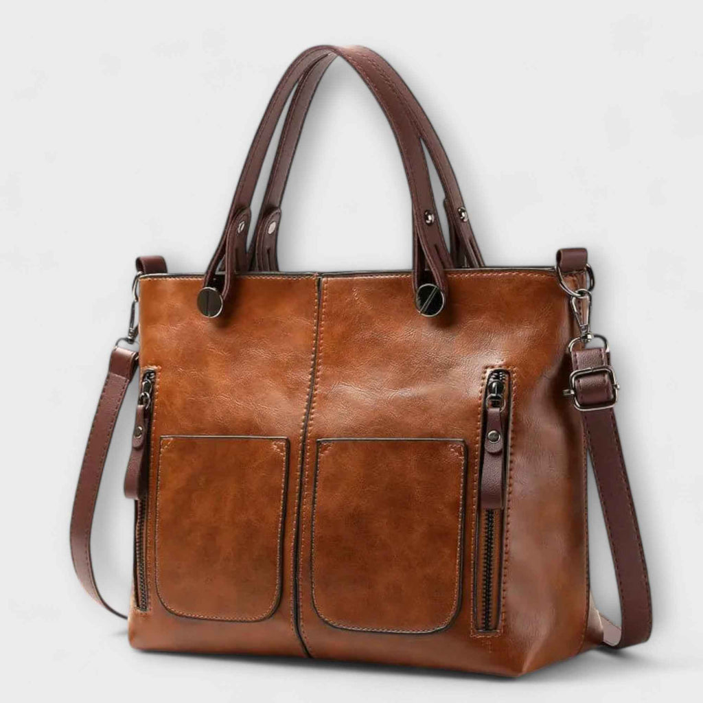 Erena | Stylish Oldschool Vegan Leather Fashion Bag