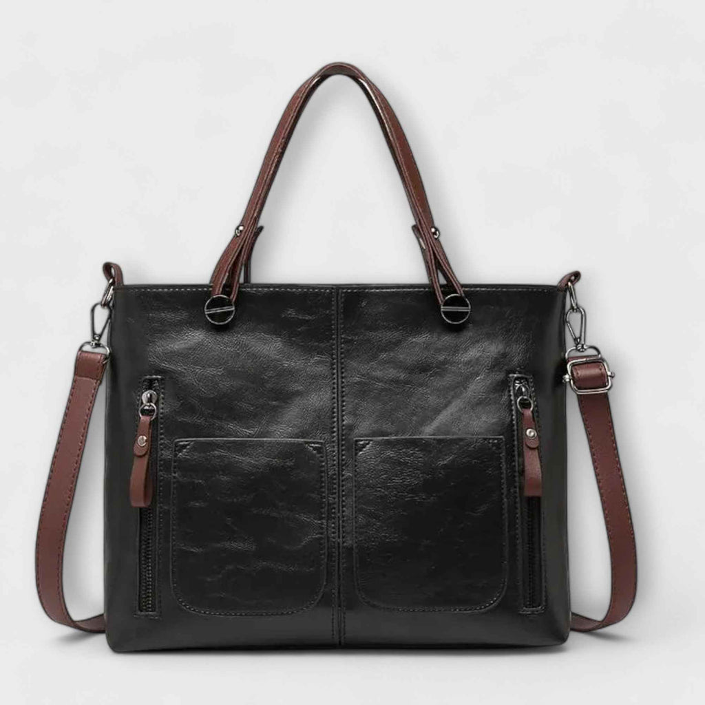 Erena | Stylish Oldschool Vegan Leather Fashion Bag