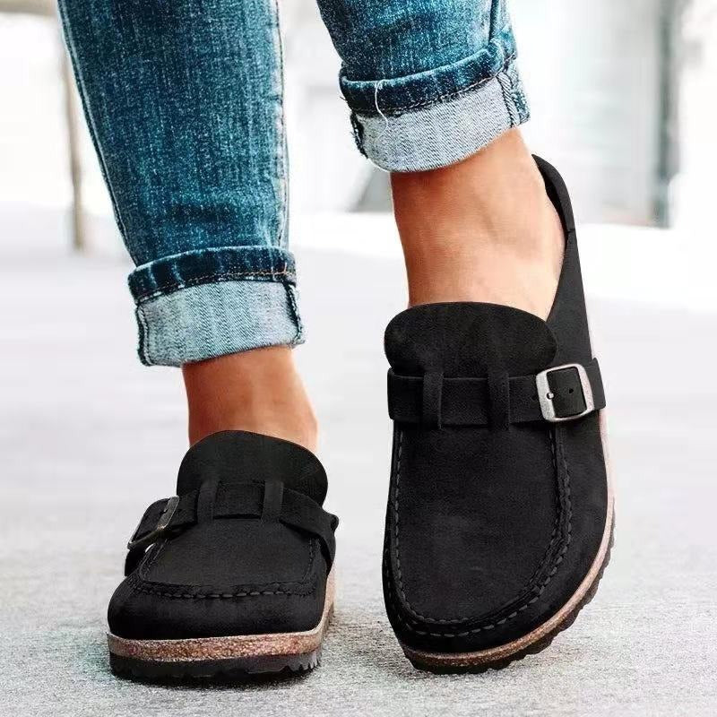 Diane | Supportive Orthopedic Slip-On Loafers With Comfort Sole for Wide Fit