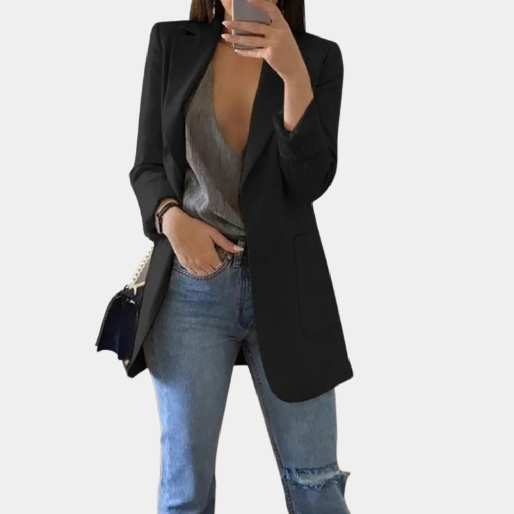 Saphira - Tailored Blazer for Women Elegant Office and Evening Wear - Brighter Fashion