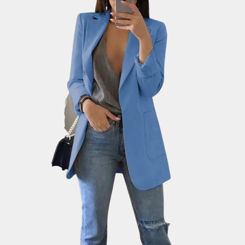 Saphira - Tailored Blazer for Women Elegant Office and Evening Wear - Brighter Fashion
