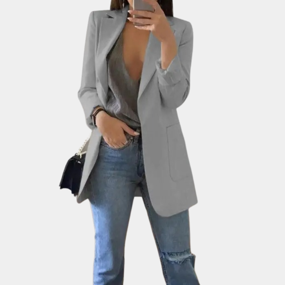Saphira - Tailored Blazer for Women Elegant Office and Evening Wear - Brighter Fashion