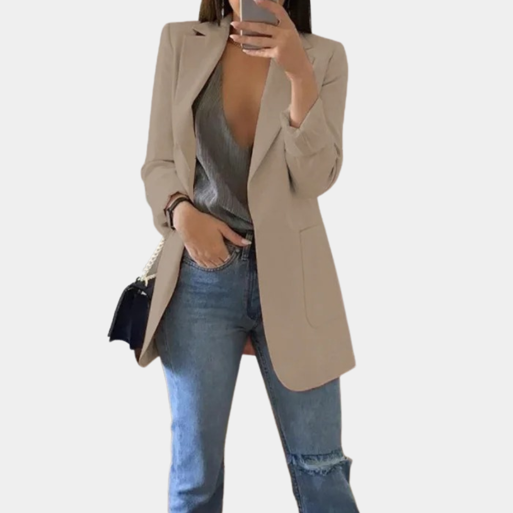Saphira - Tailored Blazer for Women Elegant Office and Evening Wear - Brighter Fashion