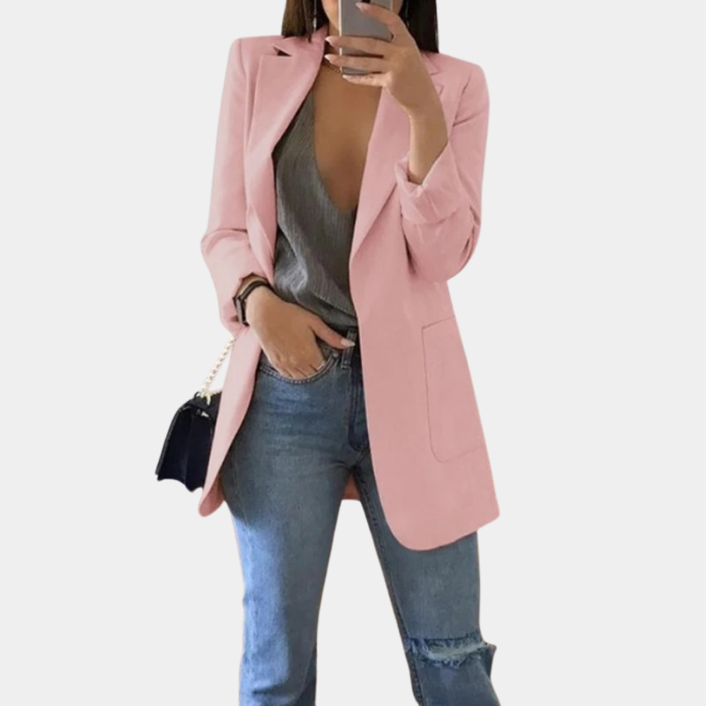 Saphira - Tailored Blazer for Women Elegant Office and Evening Wear - Brighter Fashion