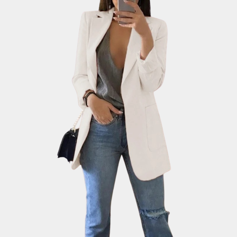 Saphira - Tailored Blazer for Women Elegant Office and Evening Wear - Brighter Fashion