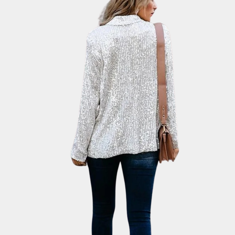 Maria - Sequin Blazer Jacket - Brighter Fashion