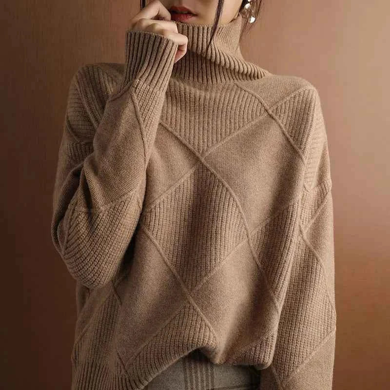 Marcelle | Chunky Turtleneck Sweater