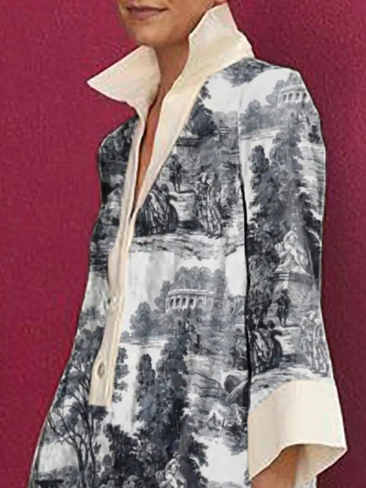 Charming Vintage Mini Tunic Dress for Women | Sophie Summer Dresses 4